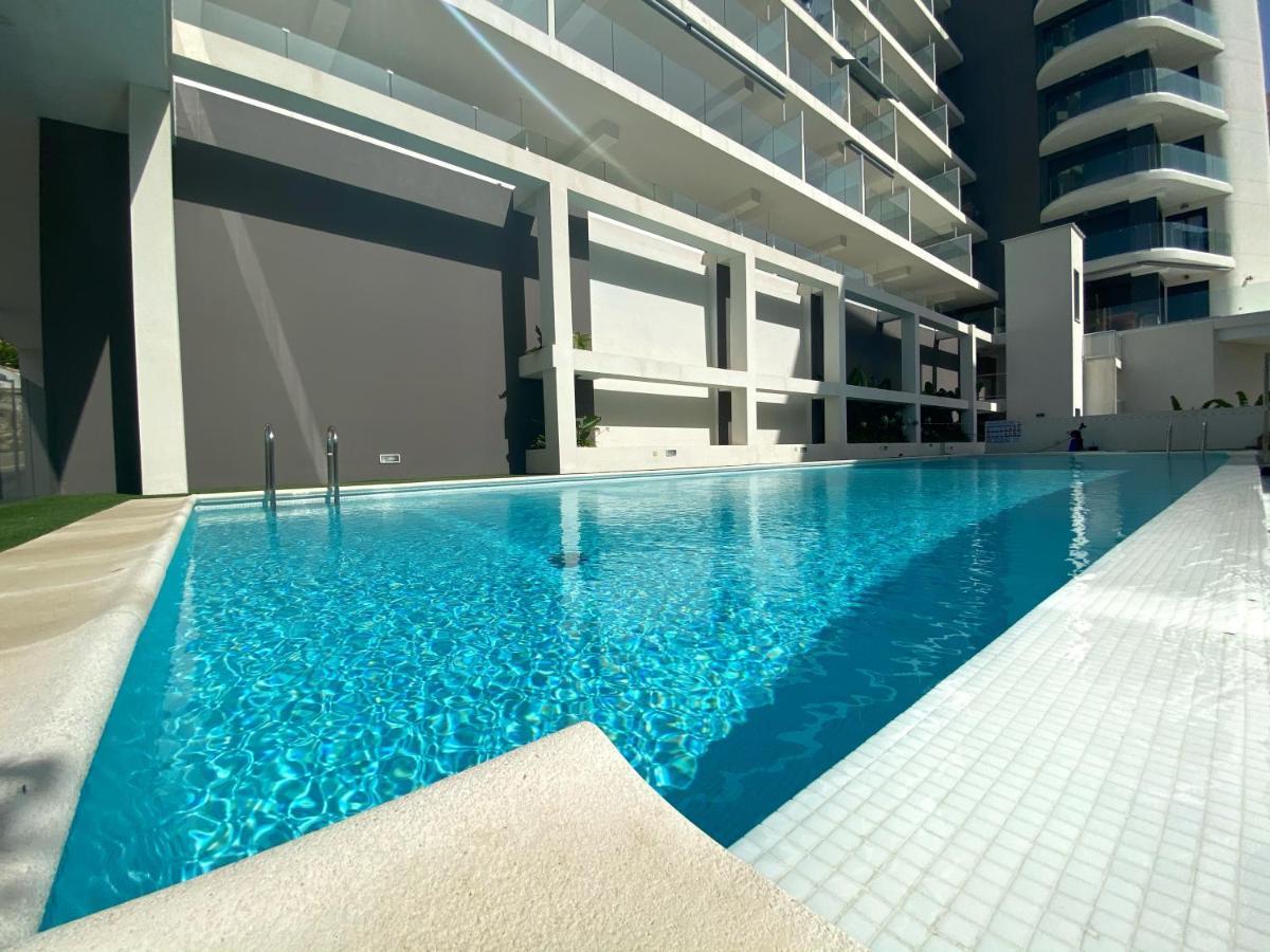 Calpe Beach Family Suite Kültér fotó