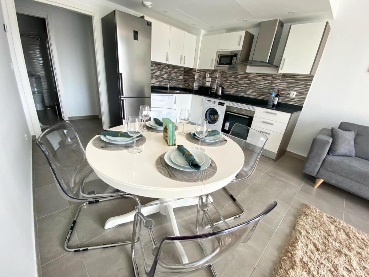 Calpe Beach Family Suite Kültér fotó