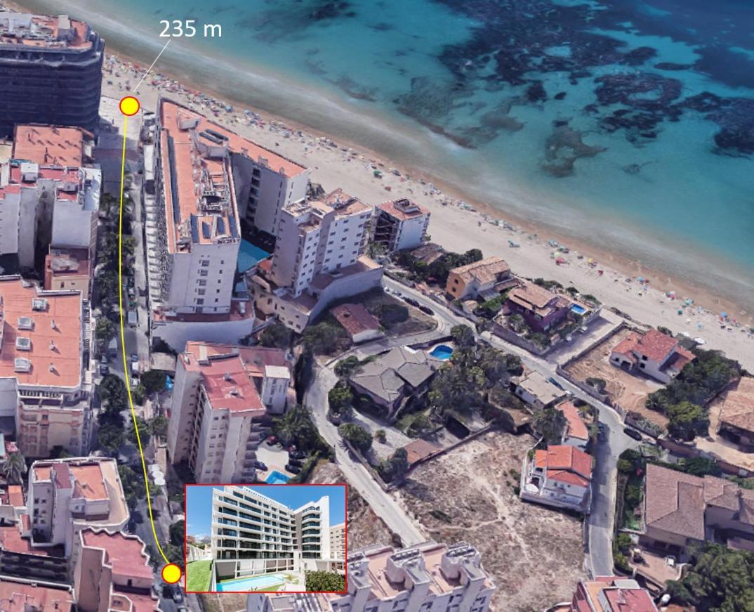 Calpe Beach Family Suite Kültér fotó