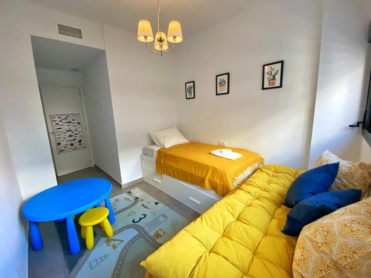Calpe Beach Family Suite Kültér fotó