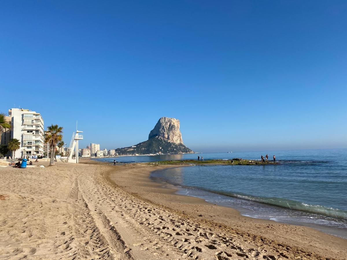 Calpe Beach Family Suite Kültér fotó