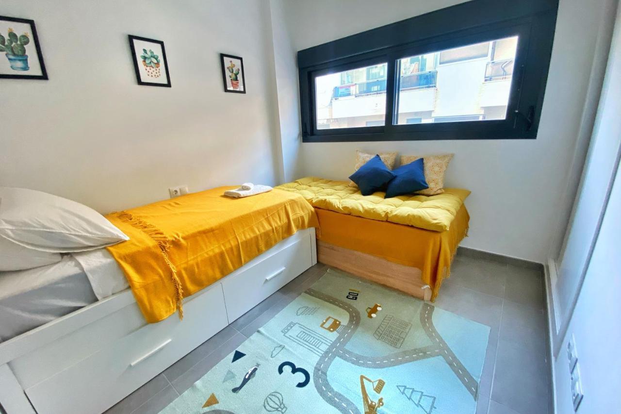 Calpe Beach Family Suite Kültér fotó